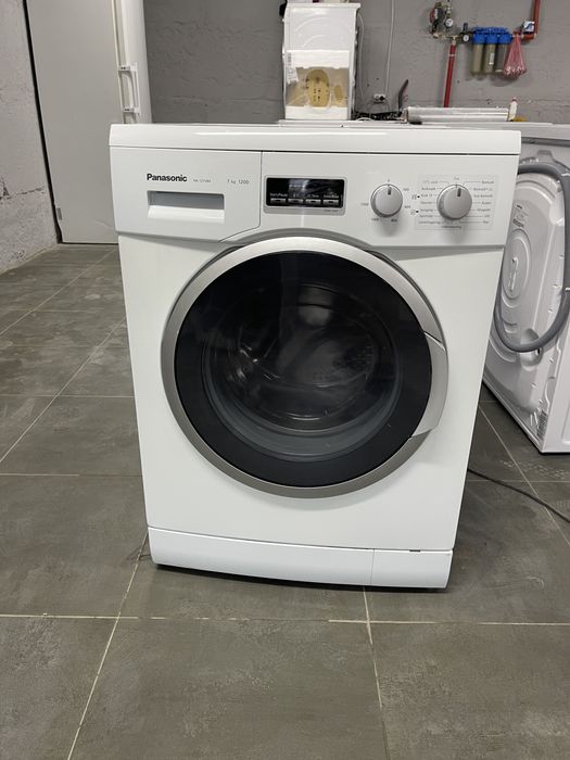 Пральна машина Panasonic NA-127VB4