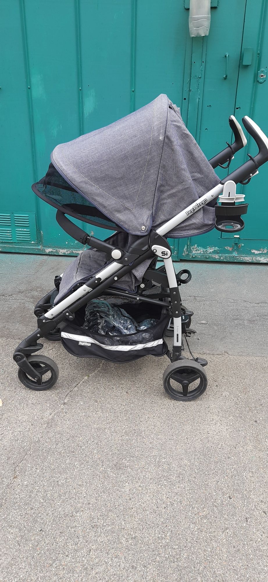 Коляска Peg Perego Si Completo denim