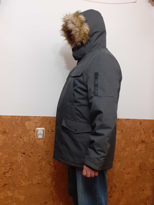 KURTKA zimowa ocieplana męska THREADBARE  rozm. XXL