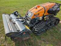 Mulczer robot ENERGREEN Robo EVO skarp rowów Green Climber Ecotech