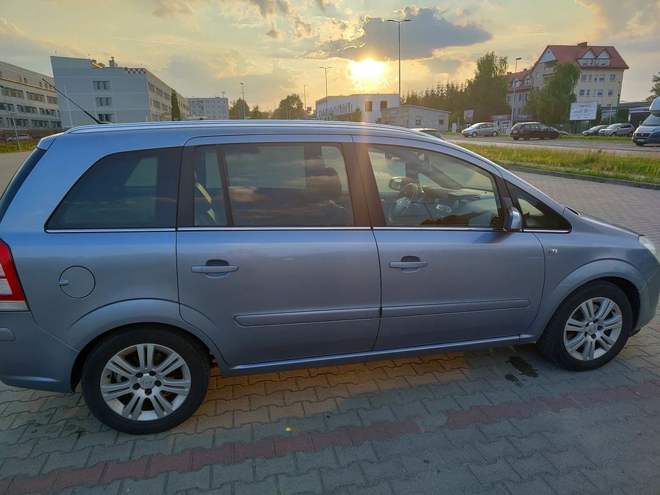 Opel Zafira 1.9 CDTI 150km Cosmo