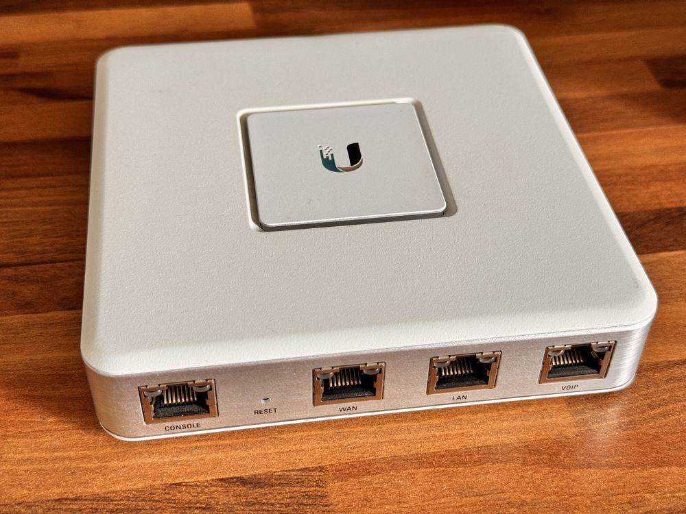 Unifi Security Gateway USG