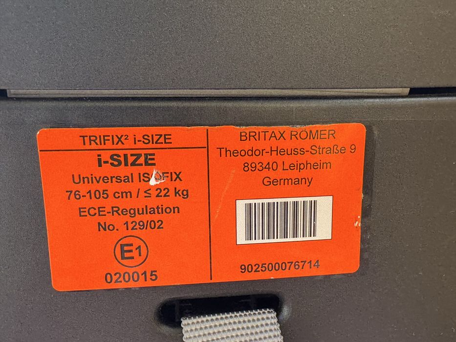 Автокрісло автокресло Britax-Romer TriFix2
