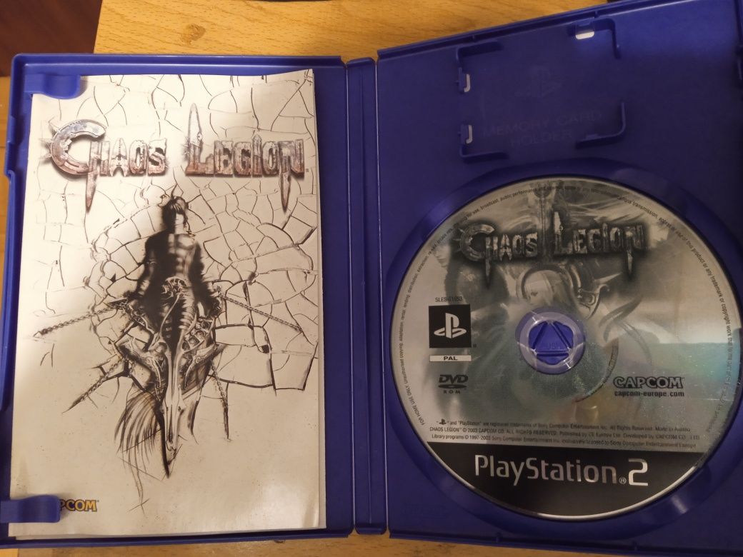 Chaos Legion ps2