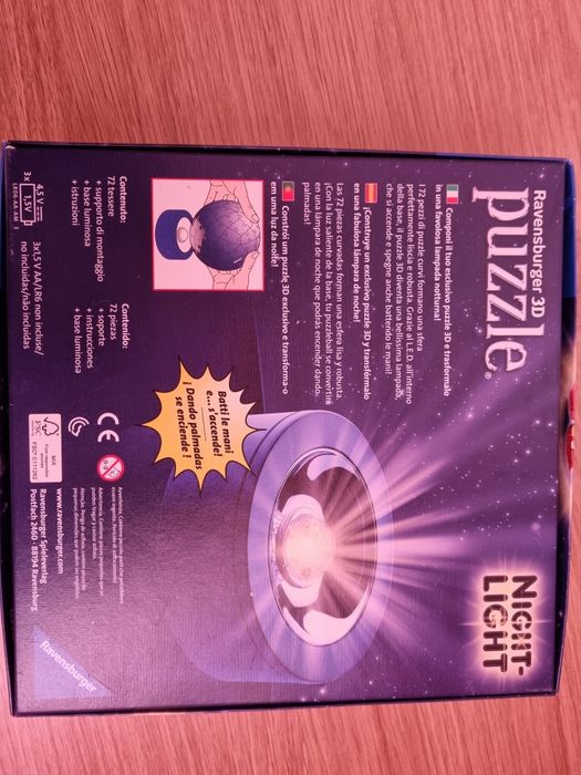 Puzzle 3D Ravensburger PJ Masks