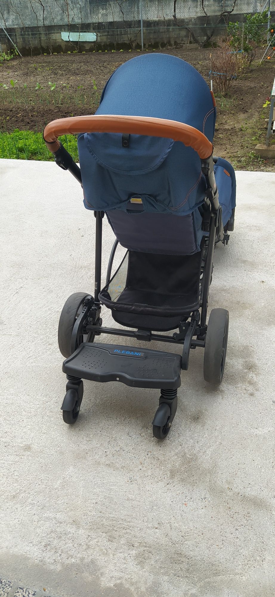 Carrinho de bebê