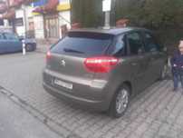 Citroen c4 uszkodzony