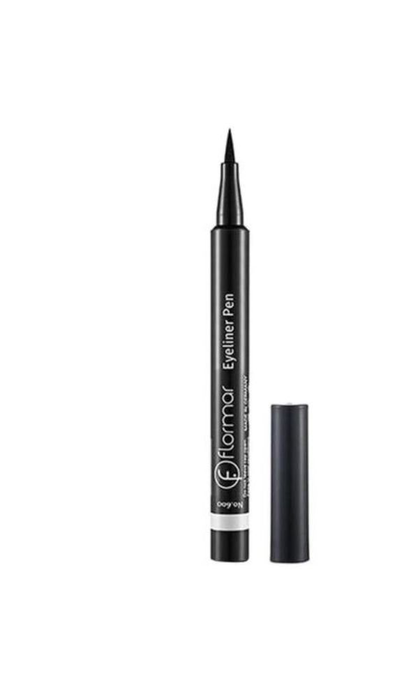 Подводка-фломастер для глаз Flormar Eyeliner Pen Black, 1 мл