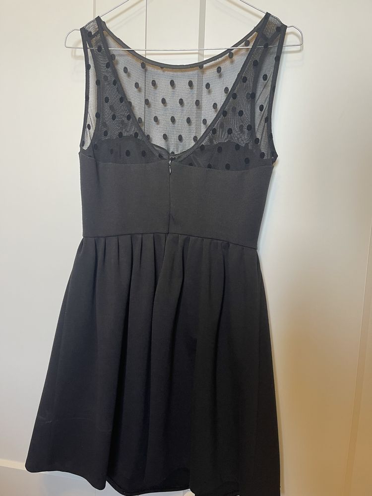 Vestido Zara preto