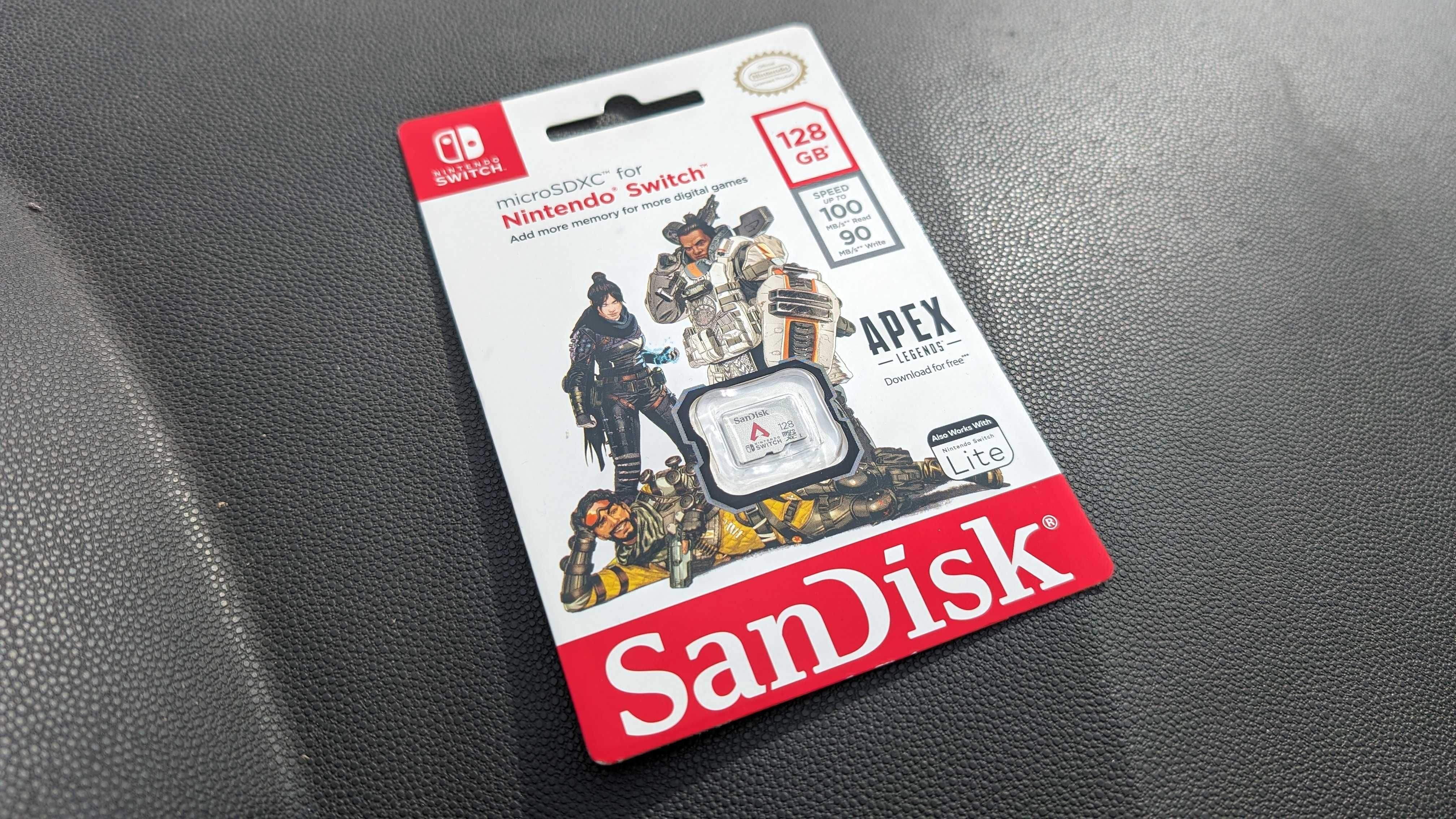 Karta micoSD Nintendo Switch 128GB nowa