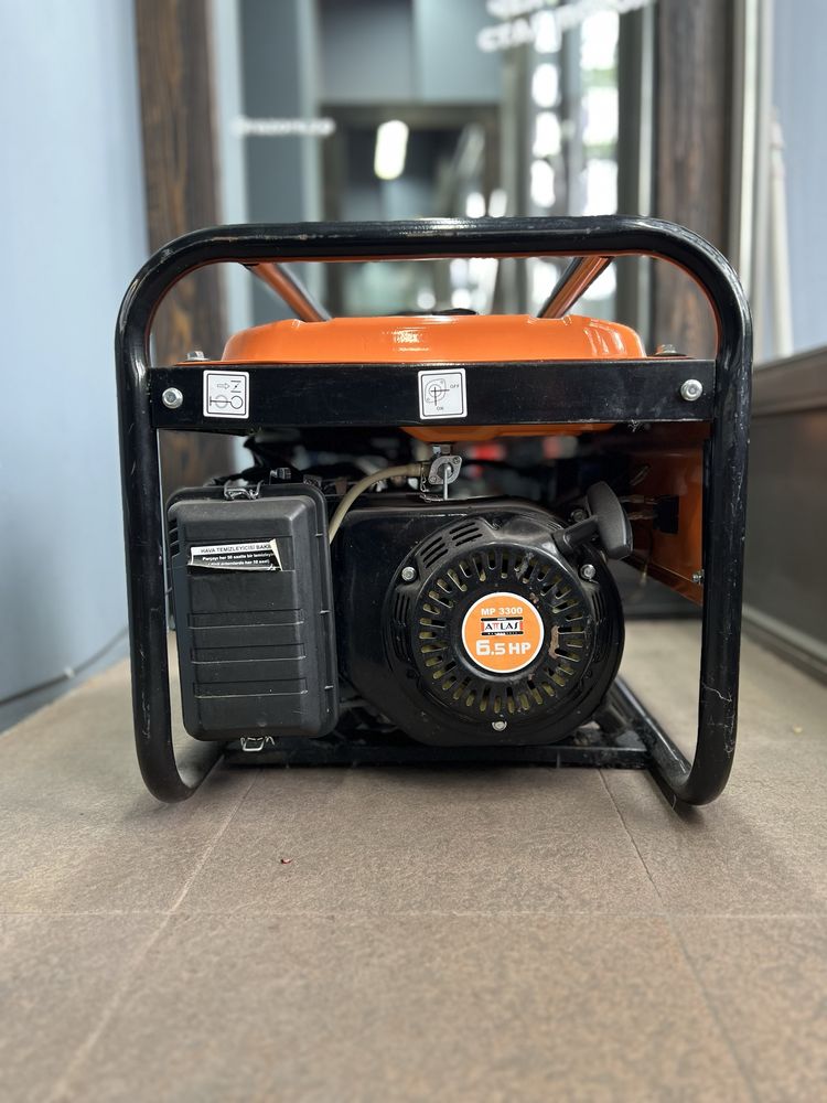 Генератор бензиновый Atlas MP 3300/2,5 квт