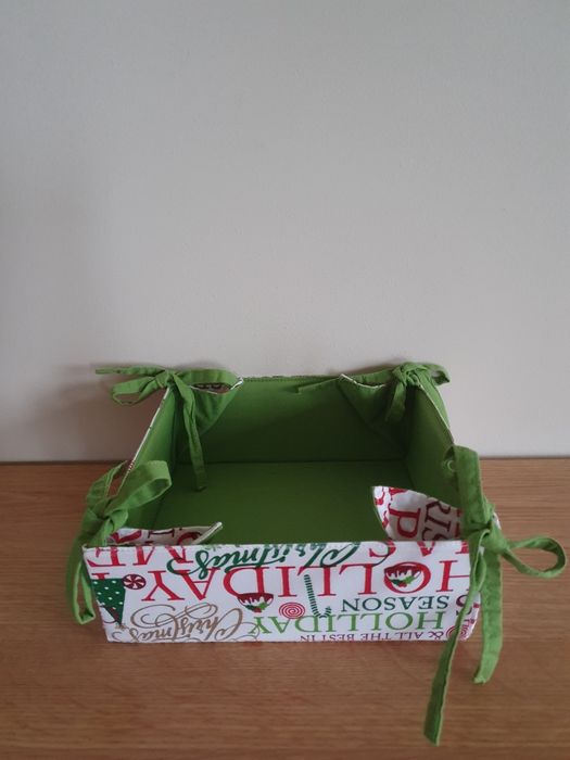 Koszyczek na home&you 100% bawełna