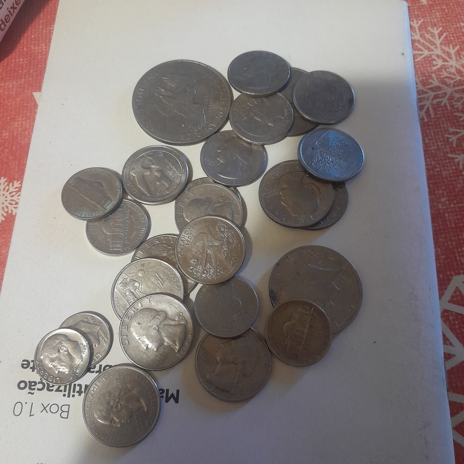 Moedas de colecao