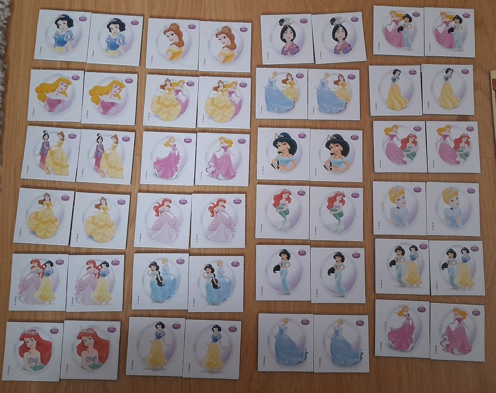 Puzzle e jogo da memória Princesas Disney 3+