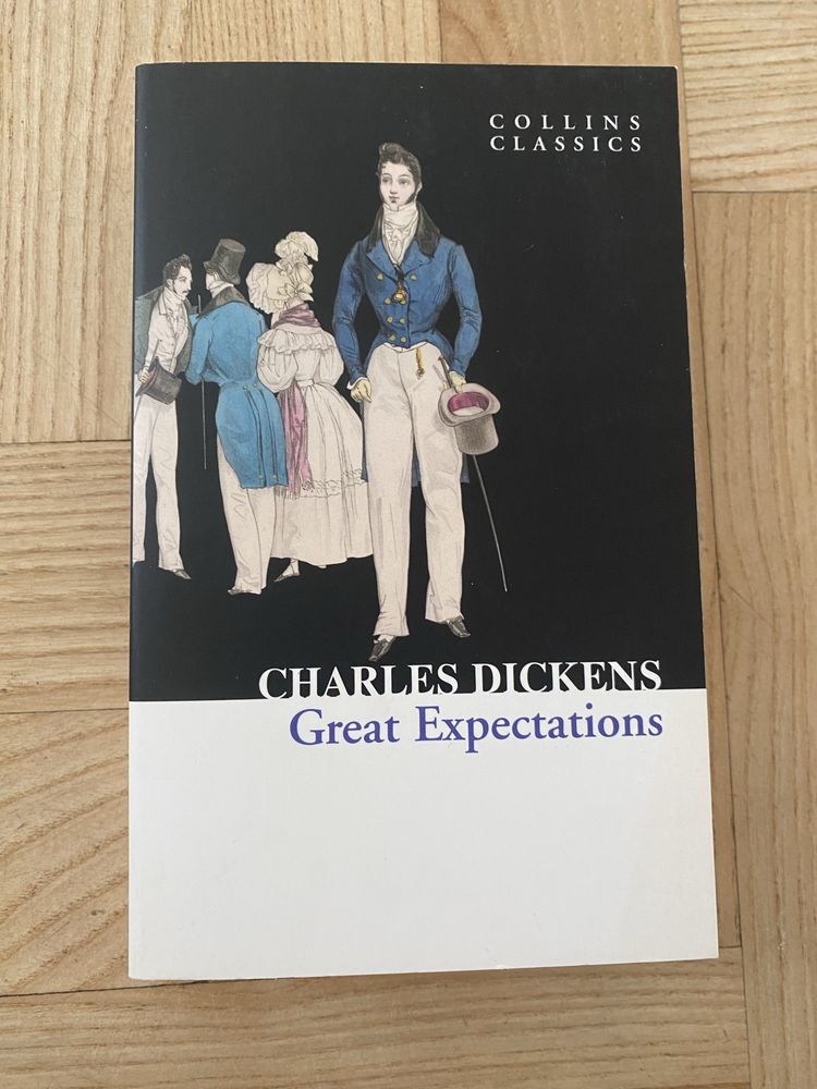 Charles Dickens Great Expectations English