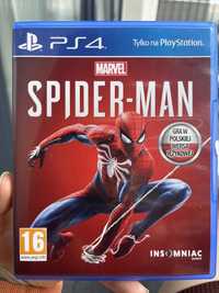 Sprzedam gre Spiderman na PS4 lub PS5