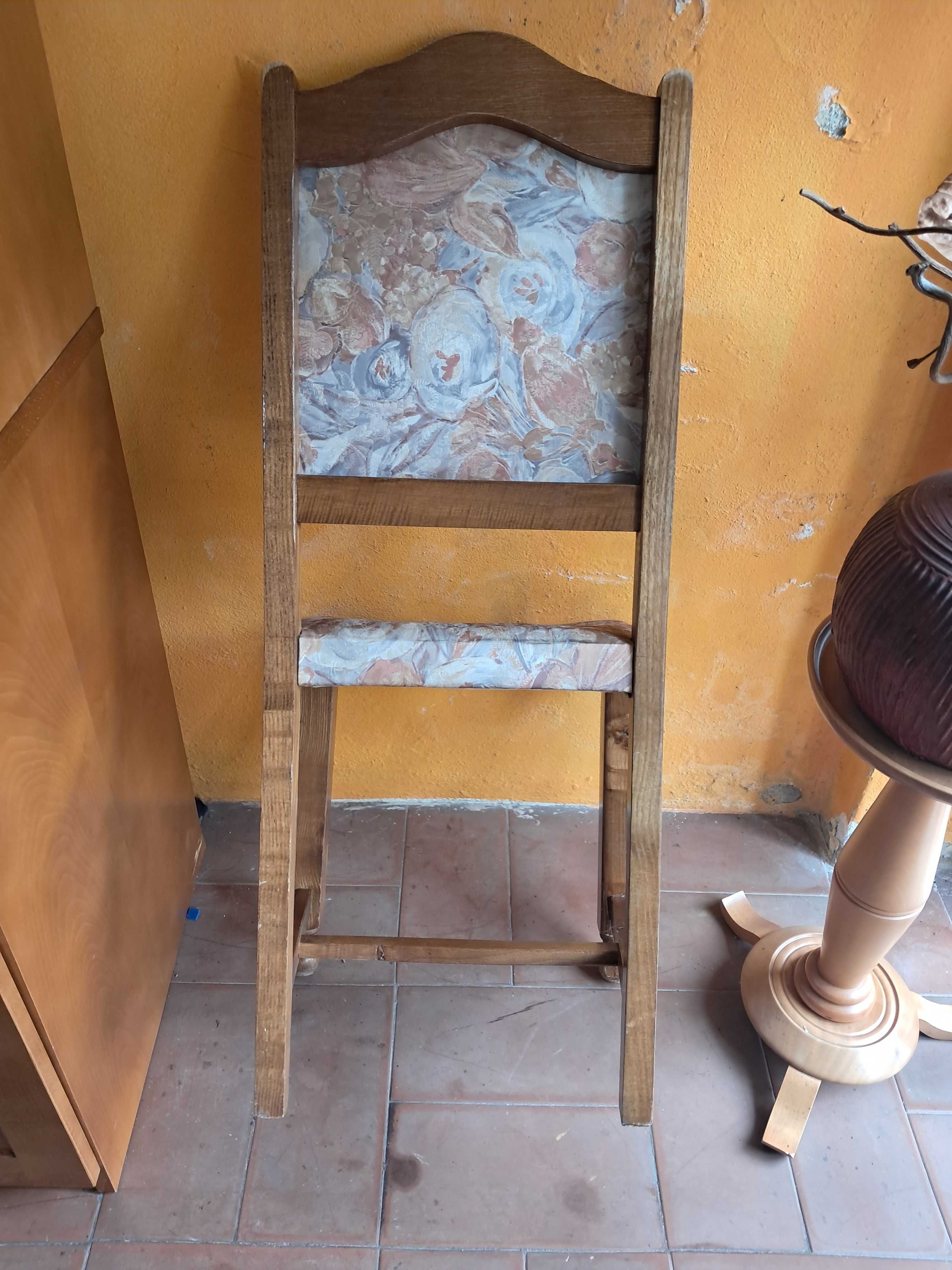 Cadeira para decoração