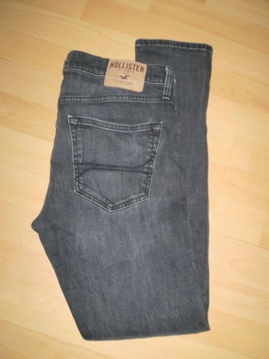 Spodnie Jeans męskie roz L, XL W33L32 * Hollister California