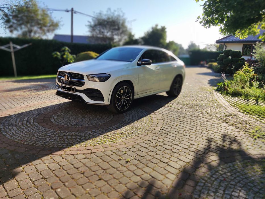 Mercedes GLE 350 DE Coupe 4MATIC  Salon Polska ZAMIANA