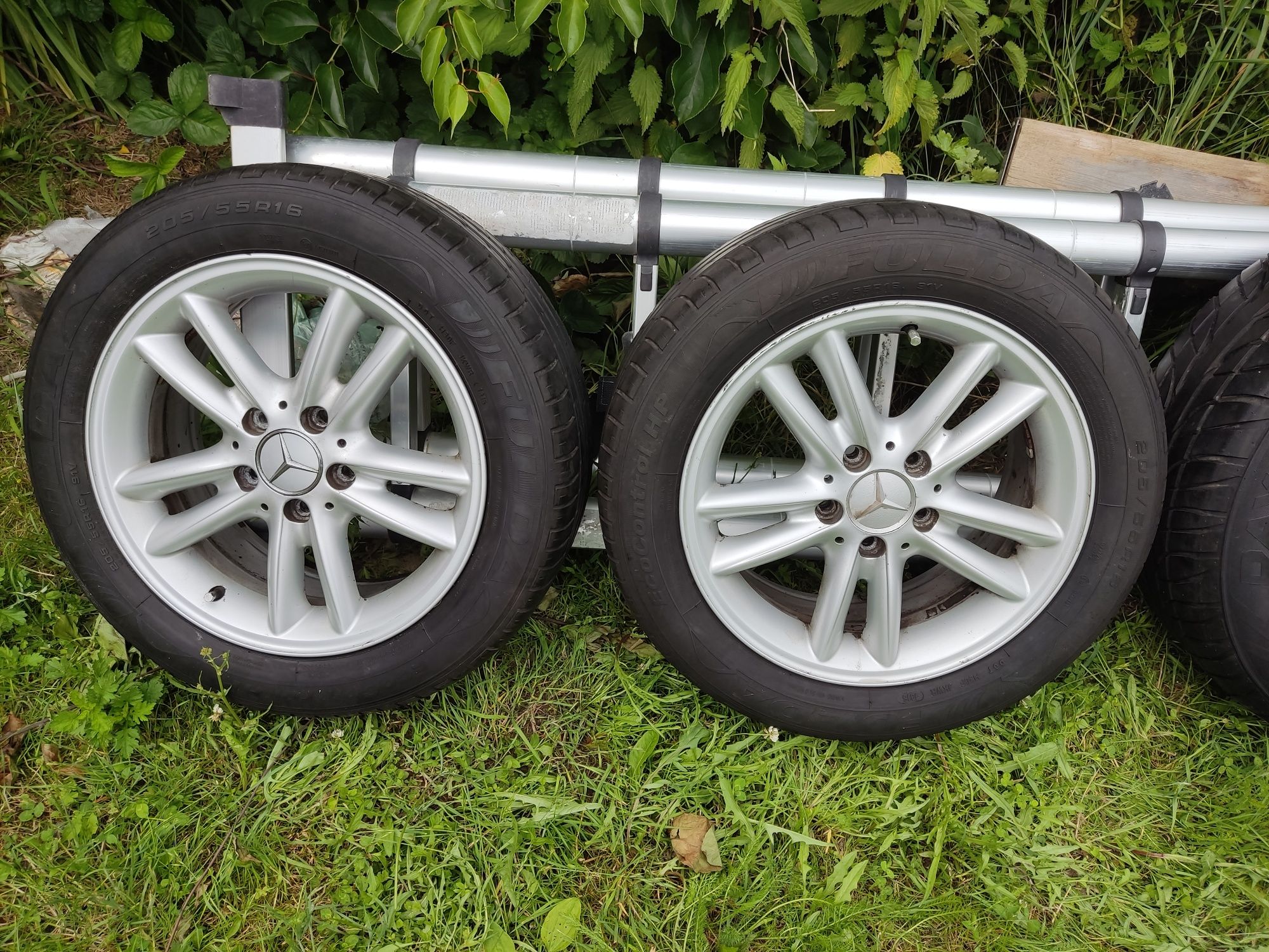 Felgi aluminiowe do mercedesa S, E, C klasy