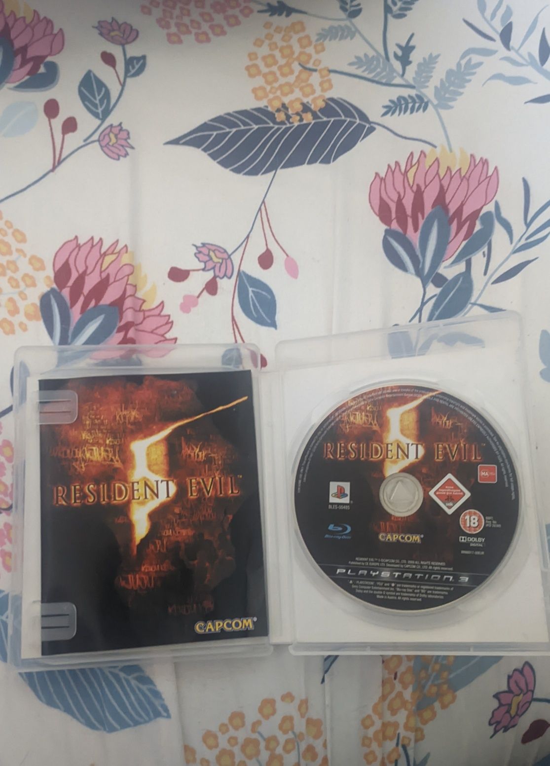 Residente evil 5 PS3 em bom estado