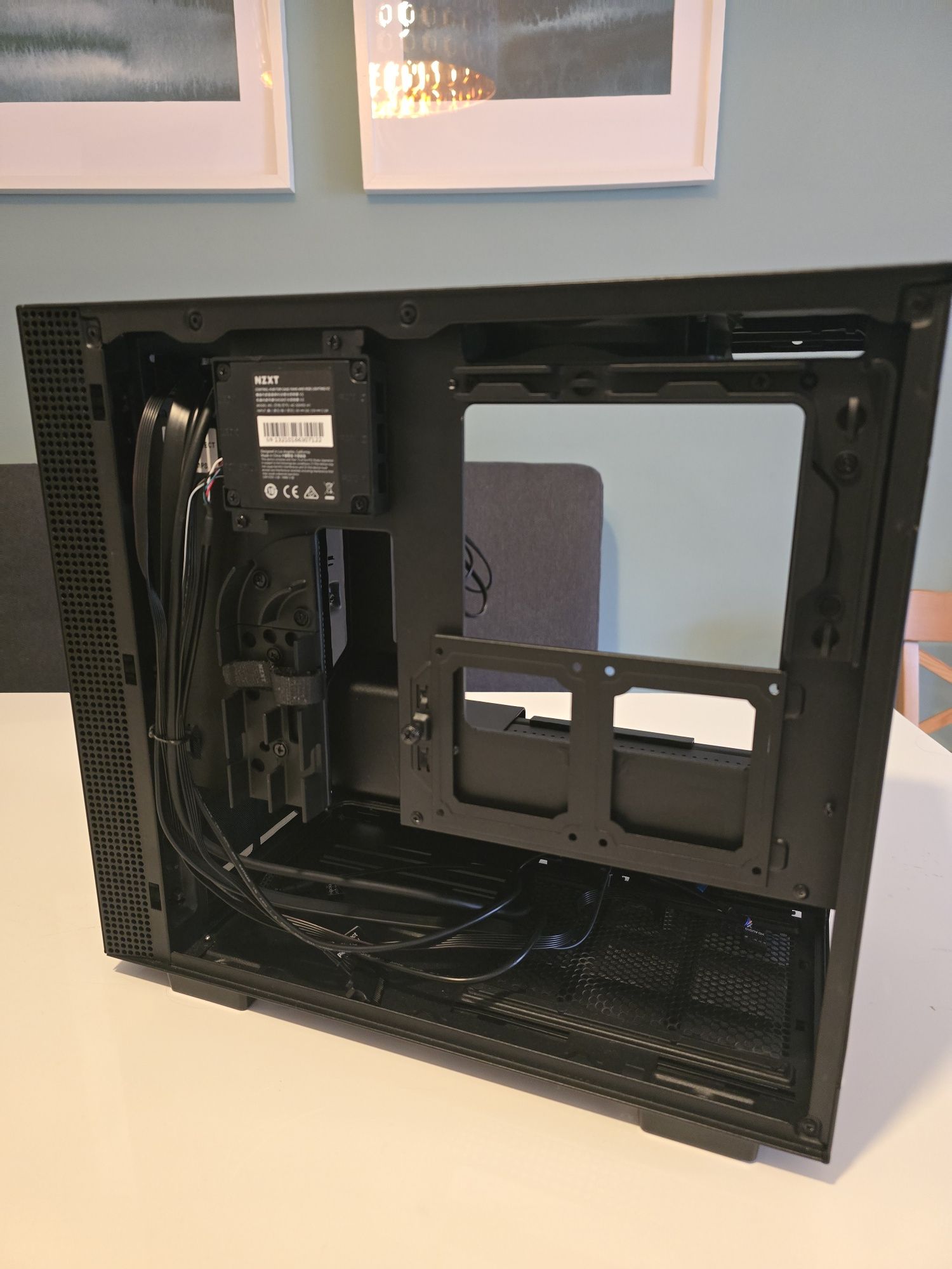 Caixa / gabinete nzxt h210i preto