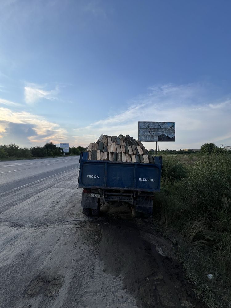 Дрова колені та колотки