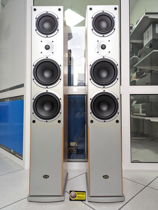 3-х Полосная Hi-Fi Акустика Sound Sound FL4. Вес 37кг.