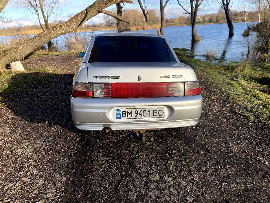 ВАЗ 2110, 1,6 Газ/бензин, 2006 рік, фаркоп