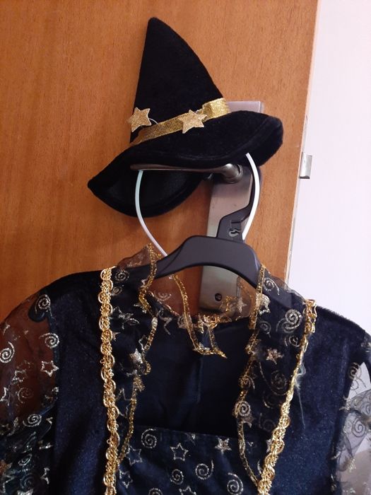 Vestido bruxinha
