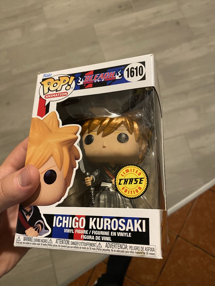 Figurka Funko Pop Kurosaki Ichigo Limited Chase Edition