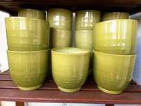 Osłonki ceramiczne WYPRZEDAŻ, stan idealny