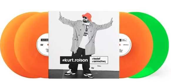 Tede / Sir Mich - #kurt_rolson + #kurort_rolson 4LP LTD (nowy) winyl