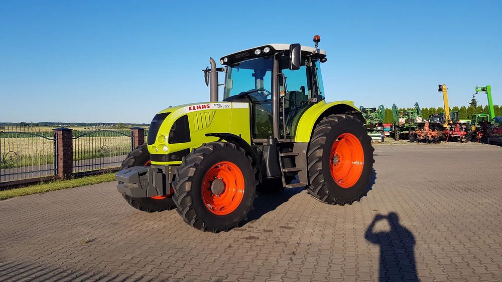 Claas Ares 617 ATZ 2006R  Bardzo ładny !! Amortyzowana Cabina Komplet zaczepów i obciążników !!