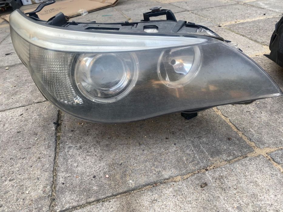 BMW E60 E61 lampa lewa prawa dynamic xenon bixenon skrętna D1S EUROPA
