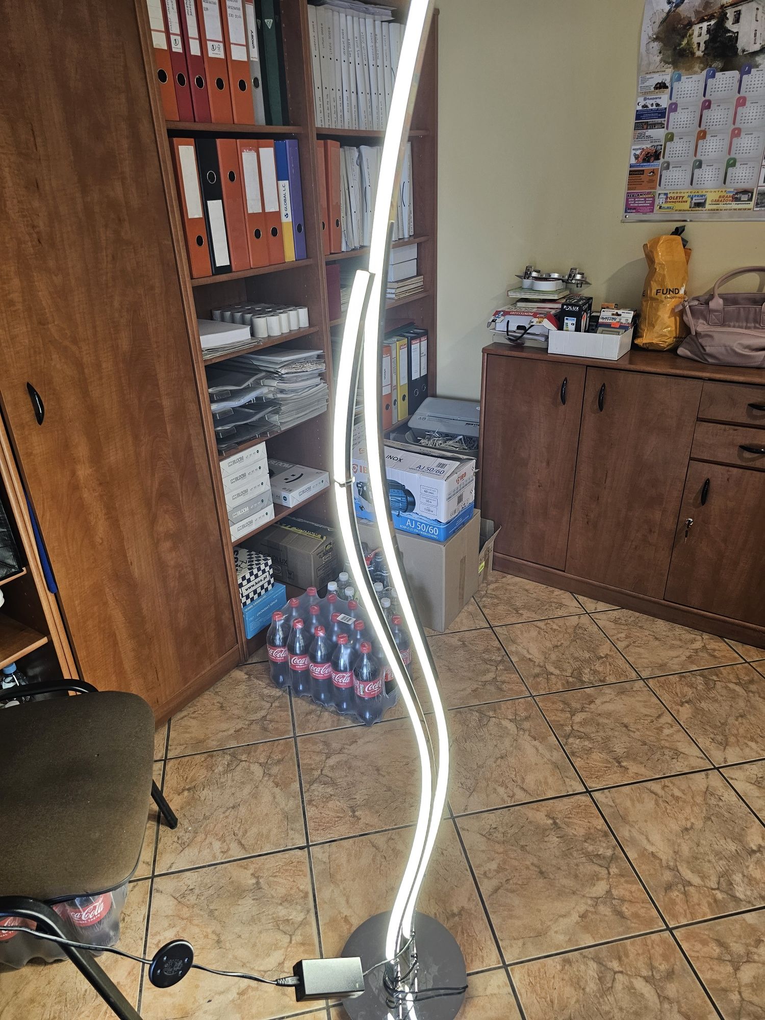 Lampa podłogowa Kaja K-8079