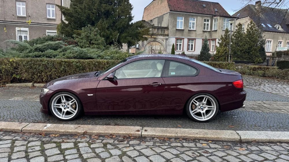 BMW Seria 3 Salon POLSKA Wymienione Rozrząd Wtryski Skrzynia Coupe E92 320i OKAZJA