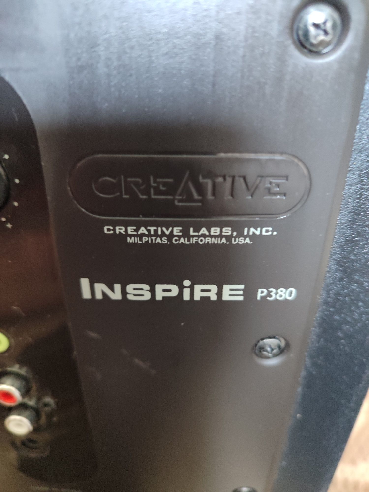 Zestaw głośników Creative Inspire P380