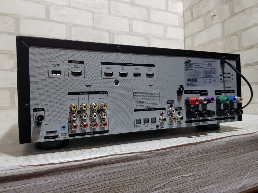 5.1 AV ресивер SAMSUNG HW-D650S, *5x100 Вт, HDMI,USB, б/у з Німе
