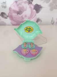 Polly Pocket Bluebird Polly's Earring Case, vintage zabawka