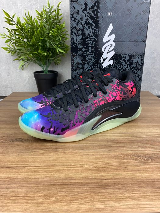 Jordan Air Zion 3 Galaxy r45 – koszykarskie buty z kosmicznym designem
