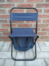 Krzesło wędkarskie z torbą termiczną
