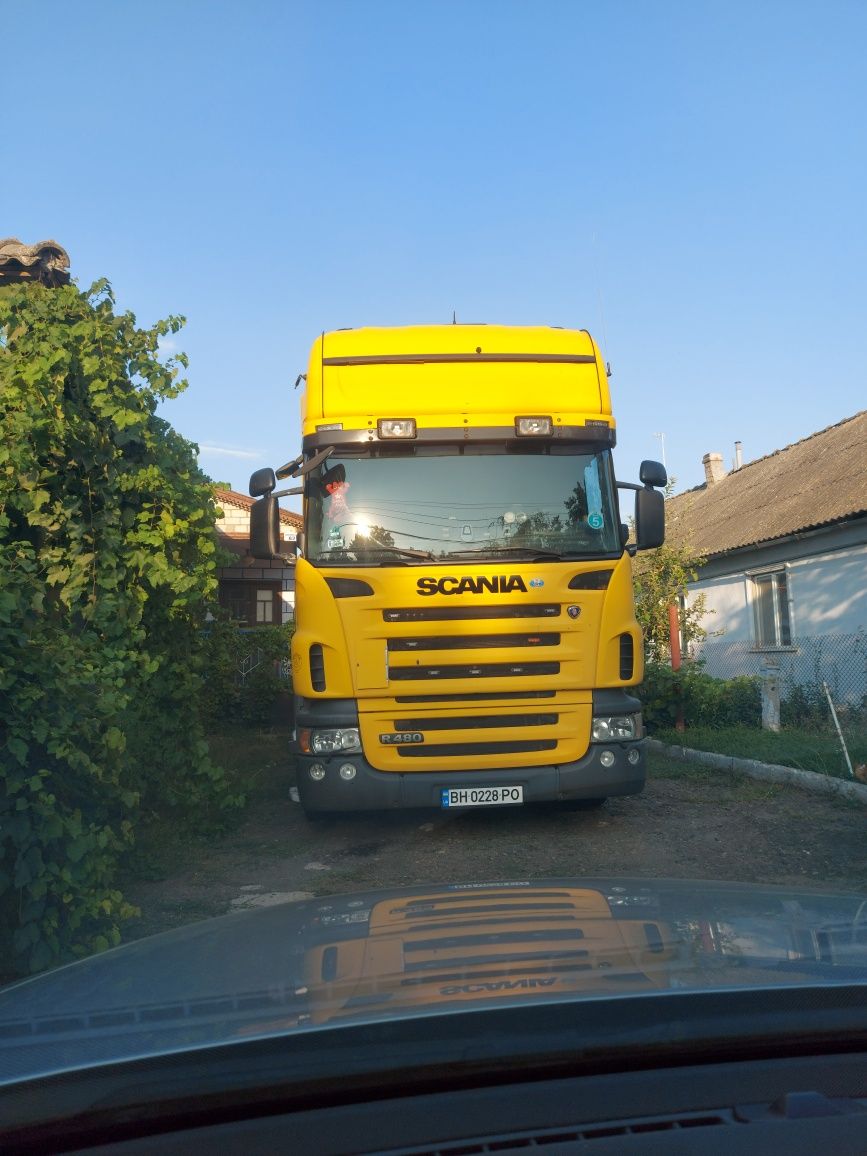 Продам SCANIA R480