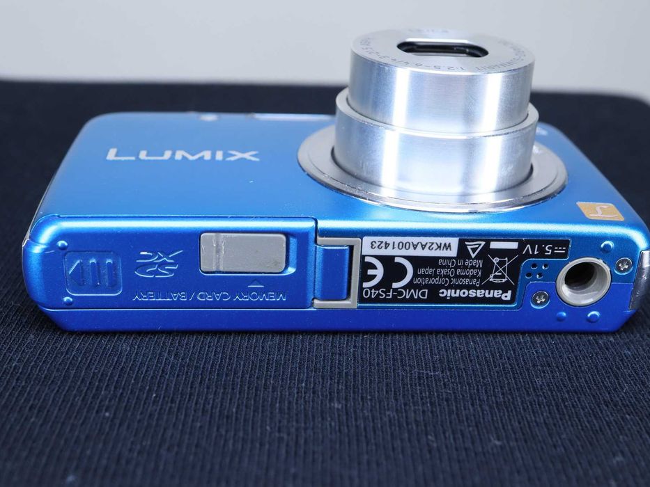 Lumix FS-40 com objetiva Leica, como nova