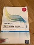 Matematyka karty pracy ucznia 1 zakres podstawowy