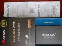 SSD Afox 512Gb гарантія + салазки