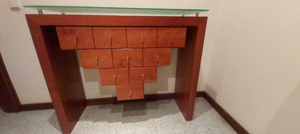 aparador de entrada clássico/contemporâneo