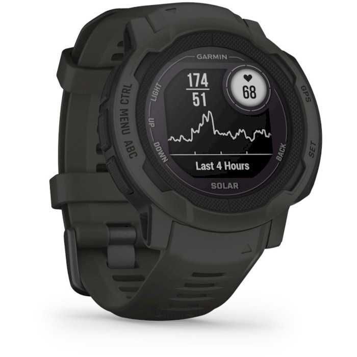 Garmin Instinct 2 Solar Graphite (010-02627-00)