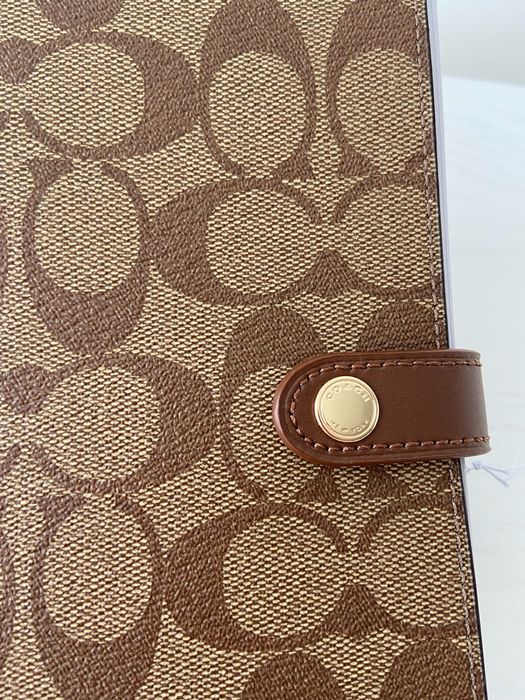 COACH Notebook записник блокнот коуч на подарунок дівчині подарок жене