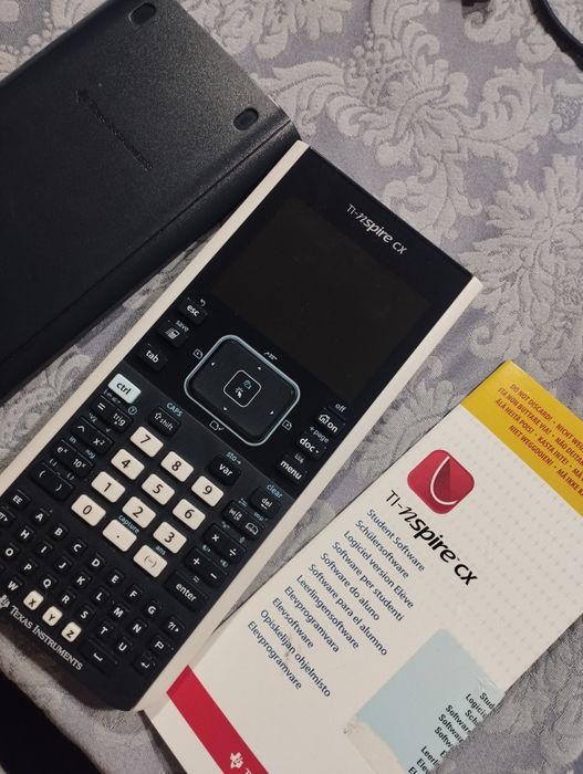 Calculadora ti nspire cx